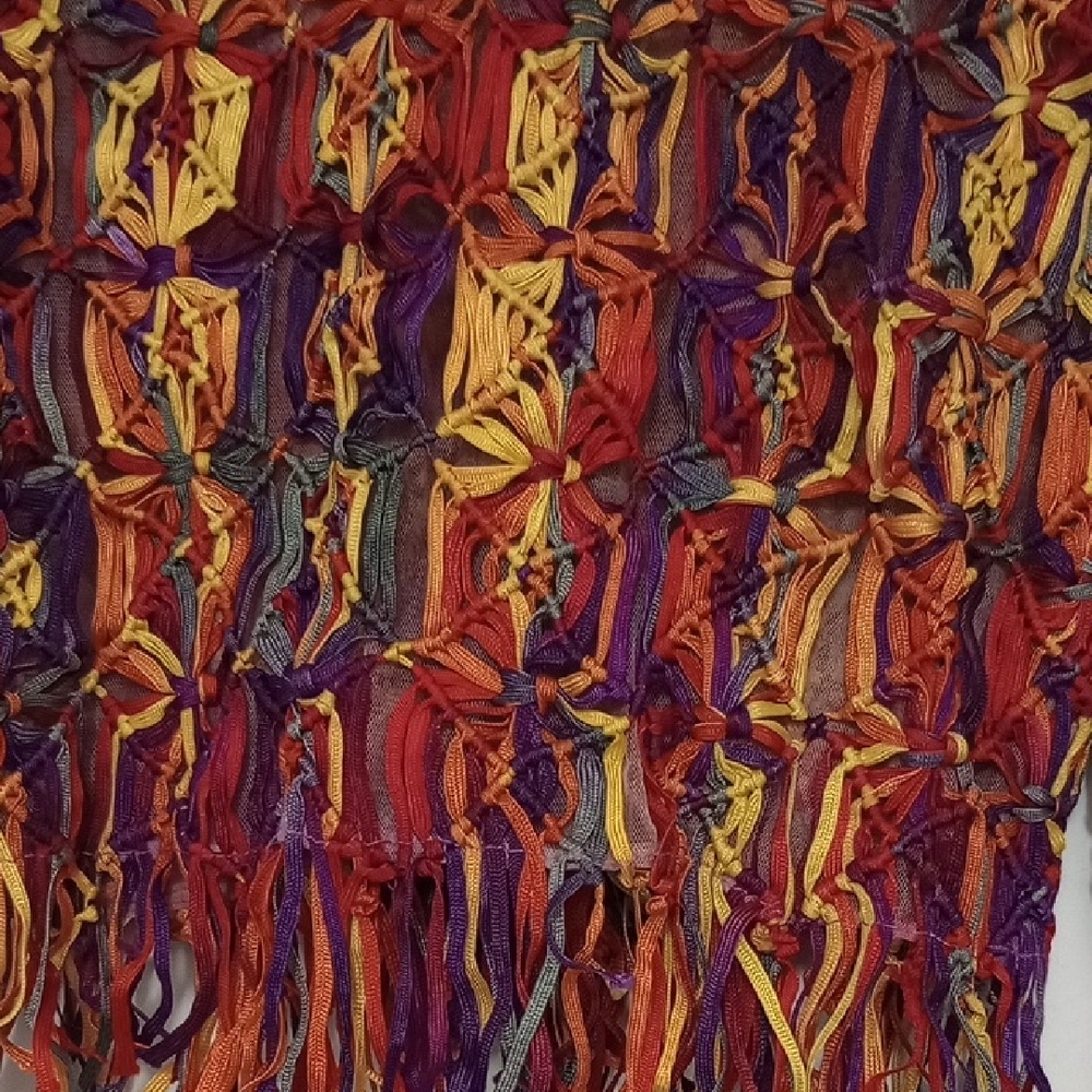 Colorful Textured Jacket - Picture 5 of 7